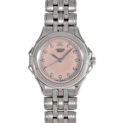 Pre-owned Seiko Stainless Steel Wristwatch () In Multi