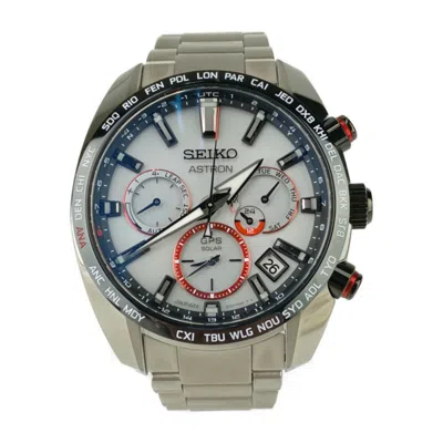 Pre-owned Seiko Stainless Steel Wristwatch () In Multi