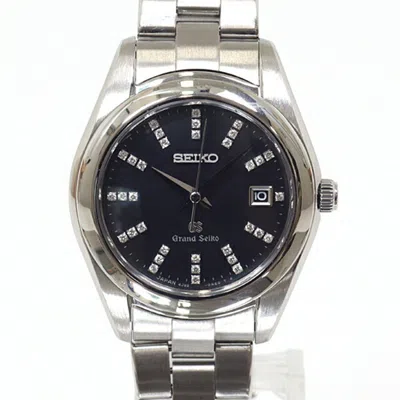 Pre-owned Seiko Stainless Steel Wristwatch () In Multi