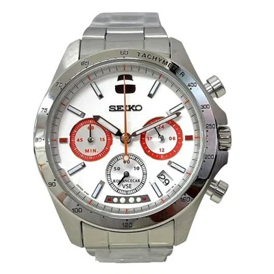 Pre-owned Seiko Stainless Steel Wristwatch () In Multi