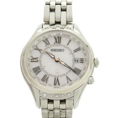 Pre-owned Seiko Stainless Steel Wristwatch () In Multi