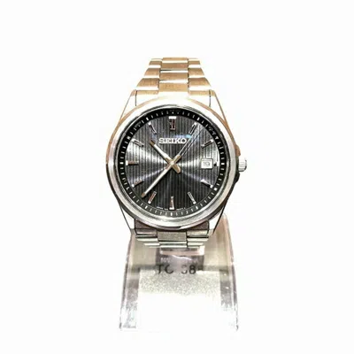 Pre-owned Seiko Stainless Steel Wristwatch () In Multi