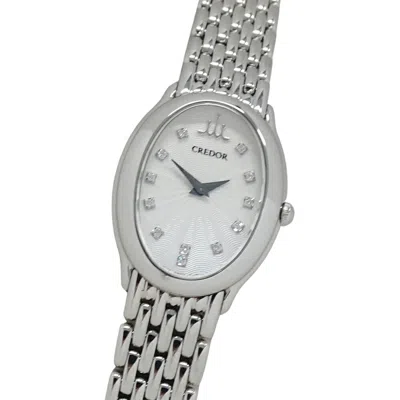 Pre-owned Seiko Stainless Steel Wristwatch () In Multi