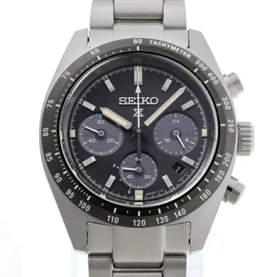 Pre-owned Seiko Stainless Steel Wristwatch () In Multi
