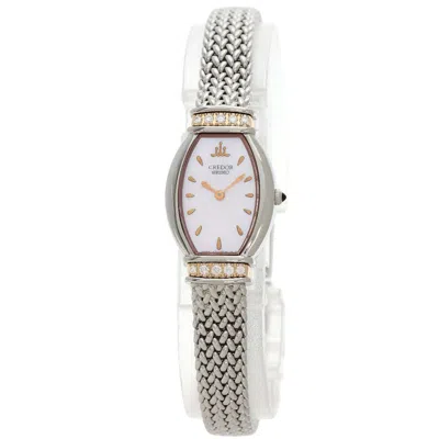Pre-owned Seiko Stainless Steel Wristwatch () In Multi