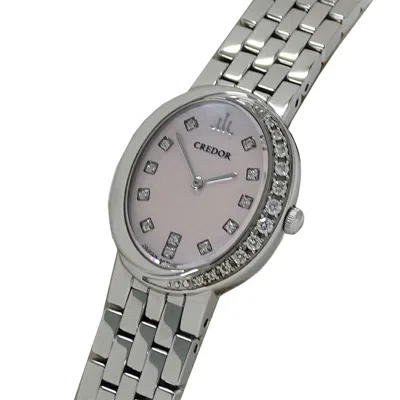 Pre-owned Seiko Stainless Steel Wristwatch () In Multi