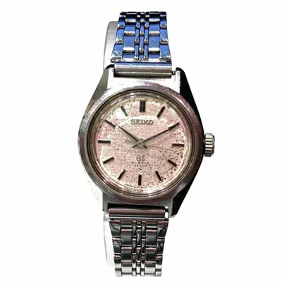 Pre-owned Seiko Stainless Steel Wristwatch () In Multi