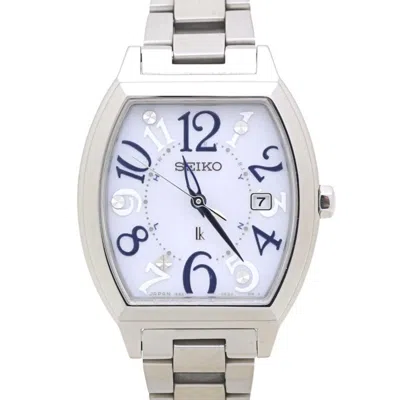 Pre-owned Seiko Stainless Steel Wristwatch () In Multi