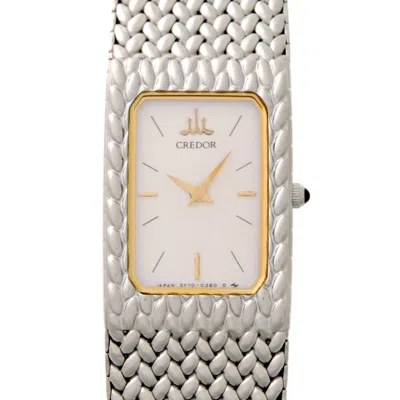 Pre-owned Seiko Stainless Steel Wristwatch () In Multi