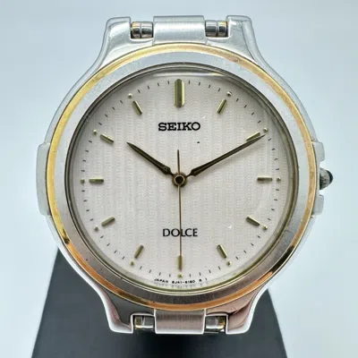 Pre-owned Seiko Stainless Steel Wristwatch () In Multi