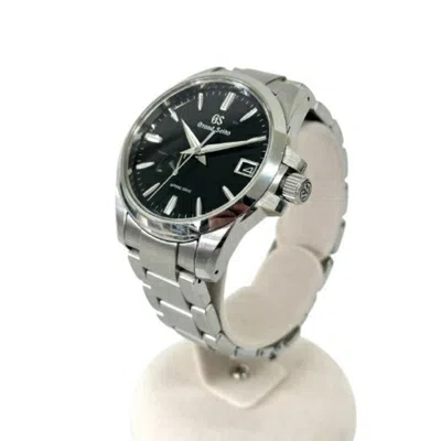 Pre-owned Seiko Stainless Steel Wristwatch () In Silver