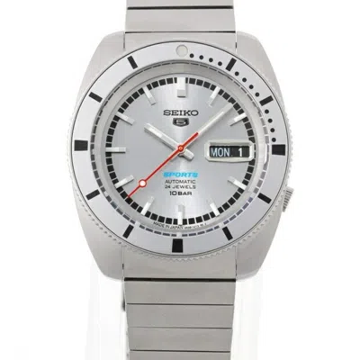 Pre-owned Seiko Stainless Steel Wristwatch () In Multi