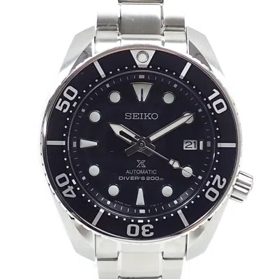 Pre-owned Seiko Stainless Steel Wristwatch () In Multi