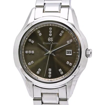 Pre-owned Seiko Stainless Steel Wristwatch () In Multi