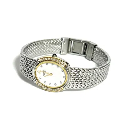 Pre-owned Seiko Stainless Steel Yellow (18k) Wristwatch () In Multi
