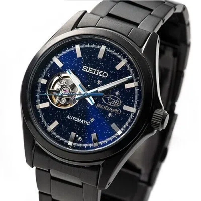 Pre-owned Seiko Subaru× Original Watch Open Heart Automatic See-through Back Fhmy23000200jp