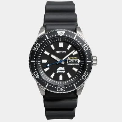 Pre-owned Seiko Suzuki Jimny  Collaboration Diver's Wrist Watch Limited Edition Rare Japan