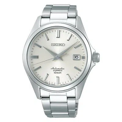 Pre-owned Seiko Szsb011 Watch Shop Limited Model Automatic Dress Line Silver With Box