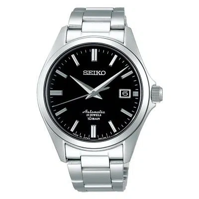 Pre-owned Seiko Szsb012 Made In Japan Automatic Mechanical Classic Line Men Watch Genuine