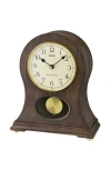 Seiko Tai Dual Chime Mantel Clock In Brown