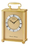 Seiko Tama Dual Chime Parlor Clock In Gold