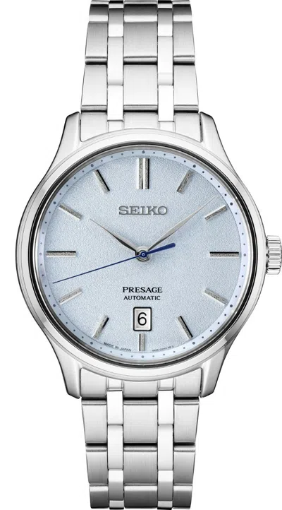 Pre-owned Seiko Tissot Prx T137.407.11.041.00 Blue Dial Powermatic In Box With Tags