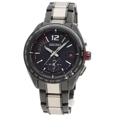 Pre-owned Seiko Titanium Ceramic Wristwatch () In Multi