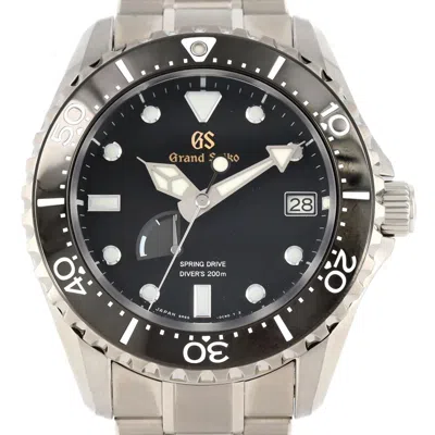 Pre-owned Seiko Titanium Wristwatch ()