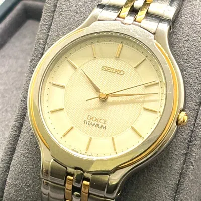 Pre-owned Seiko Titanium Wristwatch () In Multi