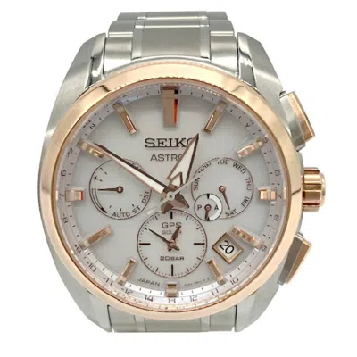 Pre-owned Seiko Titanium Wristwatch () In Multi
