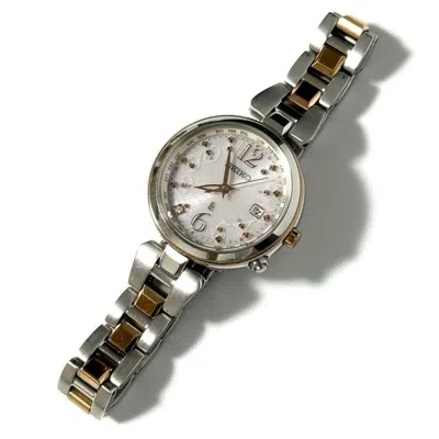 Pre-owned Seiko Titanium Wristwatch () In Multi