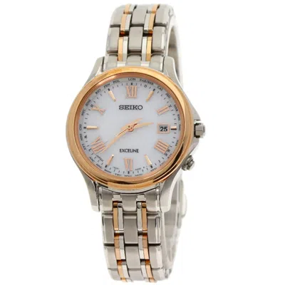 Pre-owned Seiko Titanium Wristwatch () In Multi