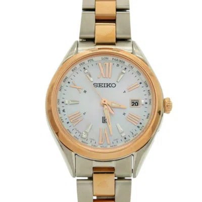 Pre-owned Seiko Titanium Wristwatch () In Multi
