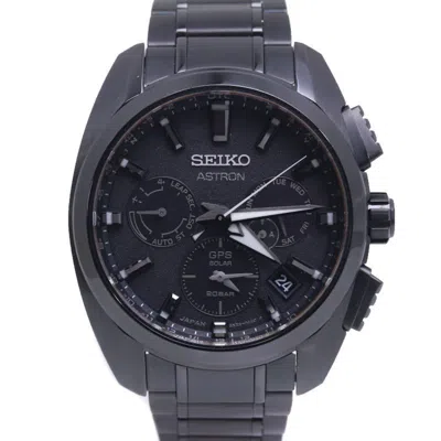 Pre-owned Seiko Titanium Wristwatch () In Multi