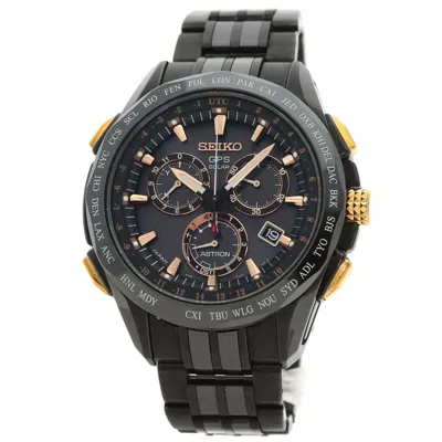 Pre-owned Seiko Titanium Wristwatch () In Multi