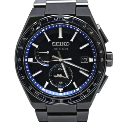 Pre-owned Seiko Titanium Wristwatch () In Multi