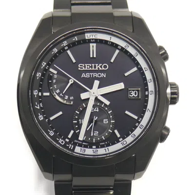 Pre-owned Seiko Titanium Wristwatch () In Multi