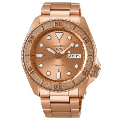 Seiko Unisex Watch  Srpe72k1 ( 42 Mm) Gbby2 In Gold