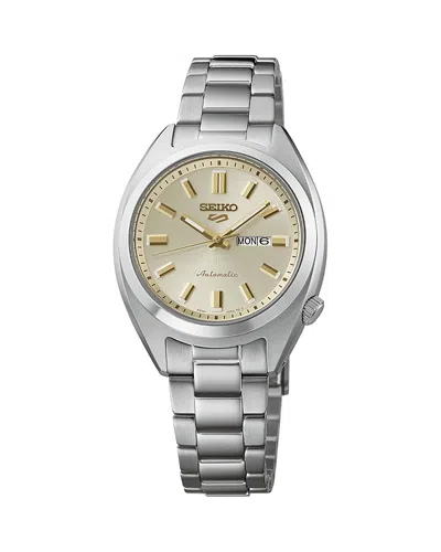 Seiko Watch 5 Sports Automatic Watch, 32mm In Silver