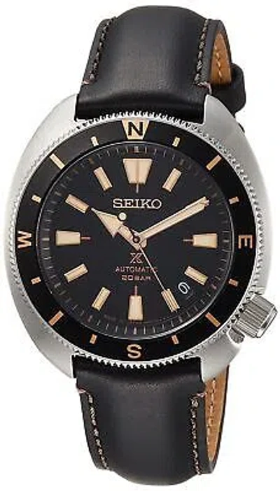 Pre-owned Seiko Watch Automatic Watch Fieldmaster Mechanical Sbdy103 Men's Black In Dial Color: Black