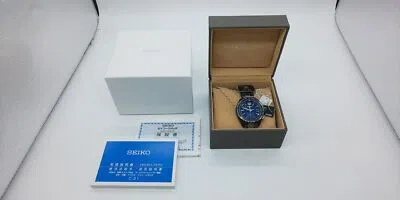 Pre-owned Seiko [ Watch] Brightz Solar Radio Sporty Design Titanium Model Diamond Shield Bl