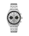 Seiko Watch Essentials Chronograph, 42mm In Silver