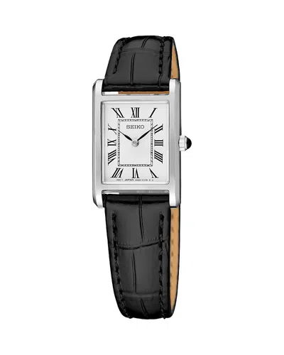 Seiko Watch Essentials Quartz Watch, 20mm X 29mm In Multi