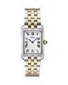 Seiko Watch Essentials Watch, 22mm In White/two-tone