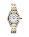 Seiko Watch Essentials Watch, 29mm In Silver/two-tone