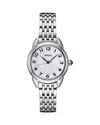 Seiko Watch Essentials Watch, 29mm In White/silver