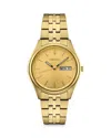 Seiko Watch Essentials Watch, 36.9mm In Gold