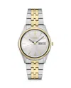 Seiko Watch Essentials Watch, 36.9mm In Silver
