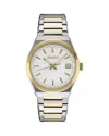Seiko Watch Essentials Watch, 39mm In Silver/two-tone