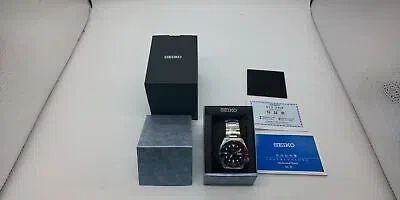 Pre-owned Seiko Watch Five Sports Sports Style Sbsa003 Men&39;s Silver